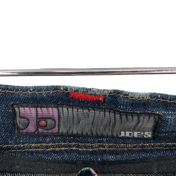 2/$30 Vintage Joe's Jeans Size 25 Straight Leg Dark Wash Slip Button Fly - Picture 4 of 8